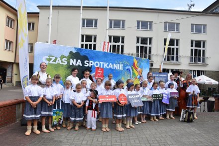 Piątek na małej scenie TKB w Wiśle